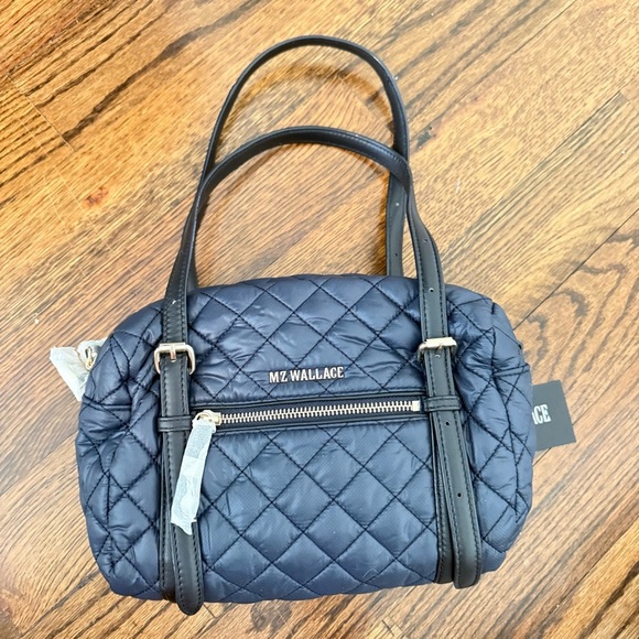 MZ Wallace Handbags - MZ Wallace Small Crosby Barrel